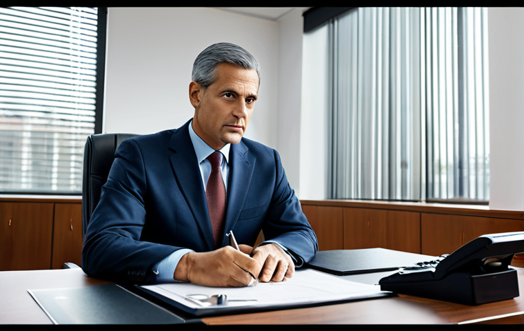 **

A responsible government official, fully clothed in professional attire, working diligently in an office setting.  Focus on accountability and preventing corruption. The scene should evoke a sense of trust and transparency. Safe for work, appropriate content, professional, perfect anatomy, natural proportions.

**