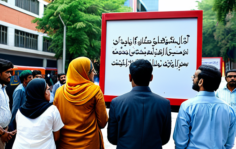 공공관리사 자격증 취득 후 새로운 도전 - **Prompt 1: Policy & Community:** "A diverse group of people participating in a community meeting in...