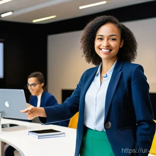 공공관리사 자격증 유지 조건 - **Prompt:** A vibrant and diverse group of young professionals, including men and women of various e...