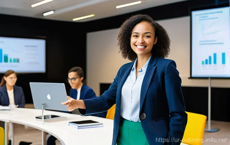 공공관리사 자격증 유지 조건 - **Prompt:** A vibrant and diverse group of young professionals, including men and women of various e...