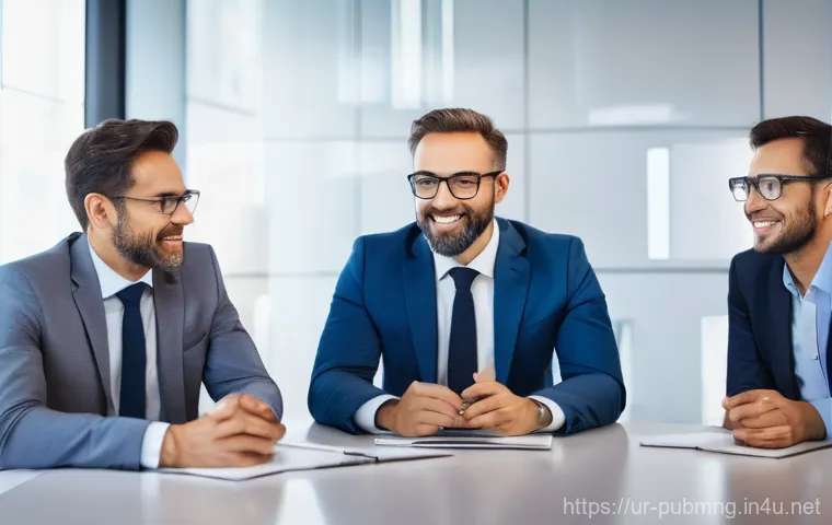 공공관리사로서의 경력 개발 방향 - **Prompt: A compassionate and experienced female public administrator, in her 50s, wearing modest, p...