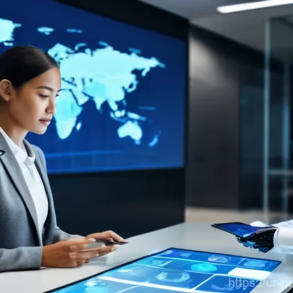 공공관리사 필수 자격증 목록 - **Digital Innovation in Public Service:** A diverse group of public administrators, professionally d...