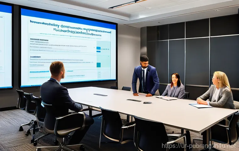 공공관리사 필수 자격증 목록 - **Safety and Sustainability Leaders:** A team of public servants, dressed in practical and professio...