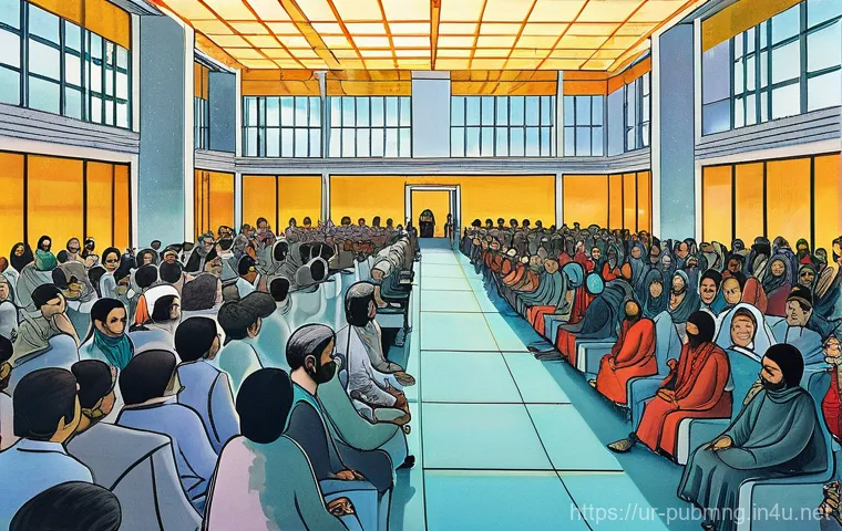 공공관리사와 관련된 최신 트렌드와 연구 주제 - **Prompt:** A vibrant urban park in a Pakistani city, where a diverse group of families, young adult...