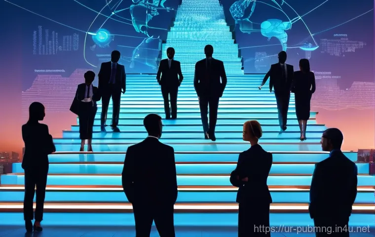 공공관리사와 관련된 국제 자격증의 비교 - **Prompt:** A diverse group of public administration professionals, including men and women of vario...