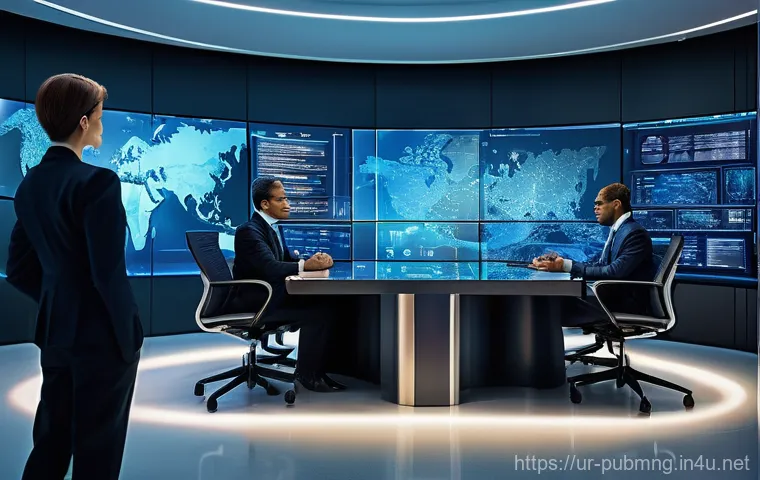 공공관리사와 관련된 국제 자격증의 비교 - **Prompt:** A dynamic scene depicting a modern public sector project team, comprising diverse profes...