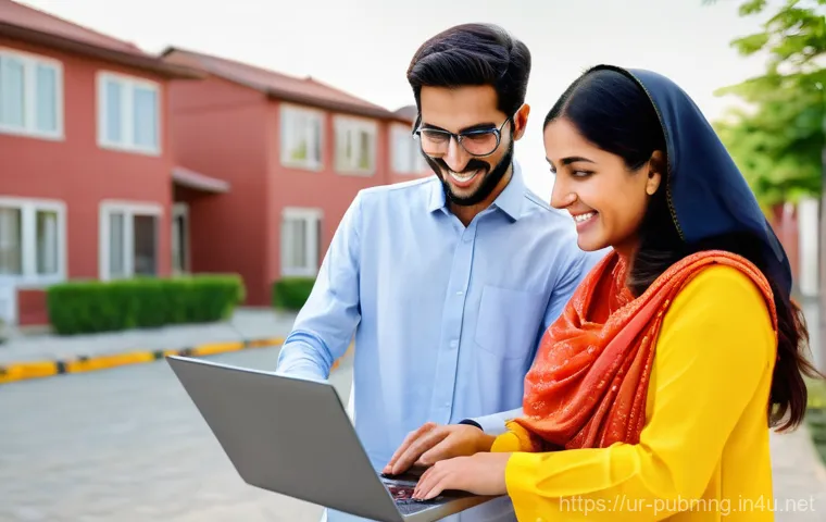 공공관리사 실무에서 자주 사용하는 소프트웨어와 도구 - **Prompt 1: Digital Empowerment at Your Doorstep**
    "A vibrant, medium shot image depicting a div...