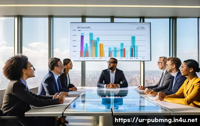 공공관리사 자격증의 글로벌 성장 가능성 - **Global Leadership in Sustainable Development:**
    Generate an image of a diverse group of profes...