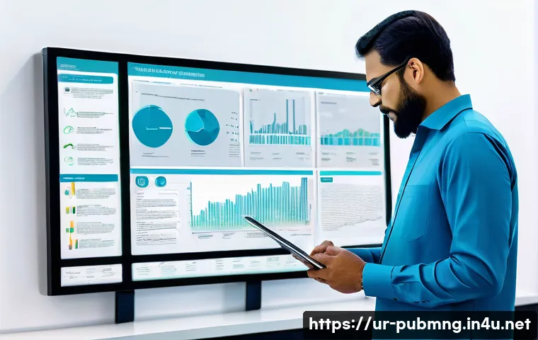 공공관리사 실무에서 필요한 기술과 도구 - **Prompt 1: Digital Public Services for a Connected Community**
    "A vibrant, high-angle shot capt...