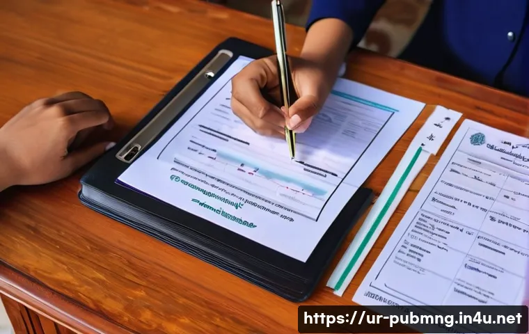 공공관리사 이직 시 필요한 문서 관련 이미지 1