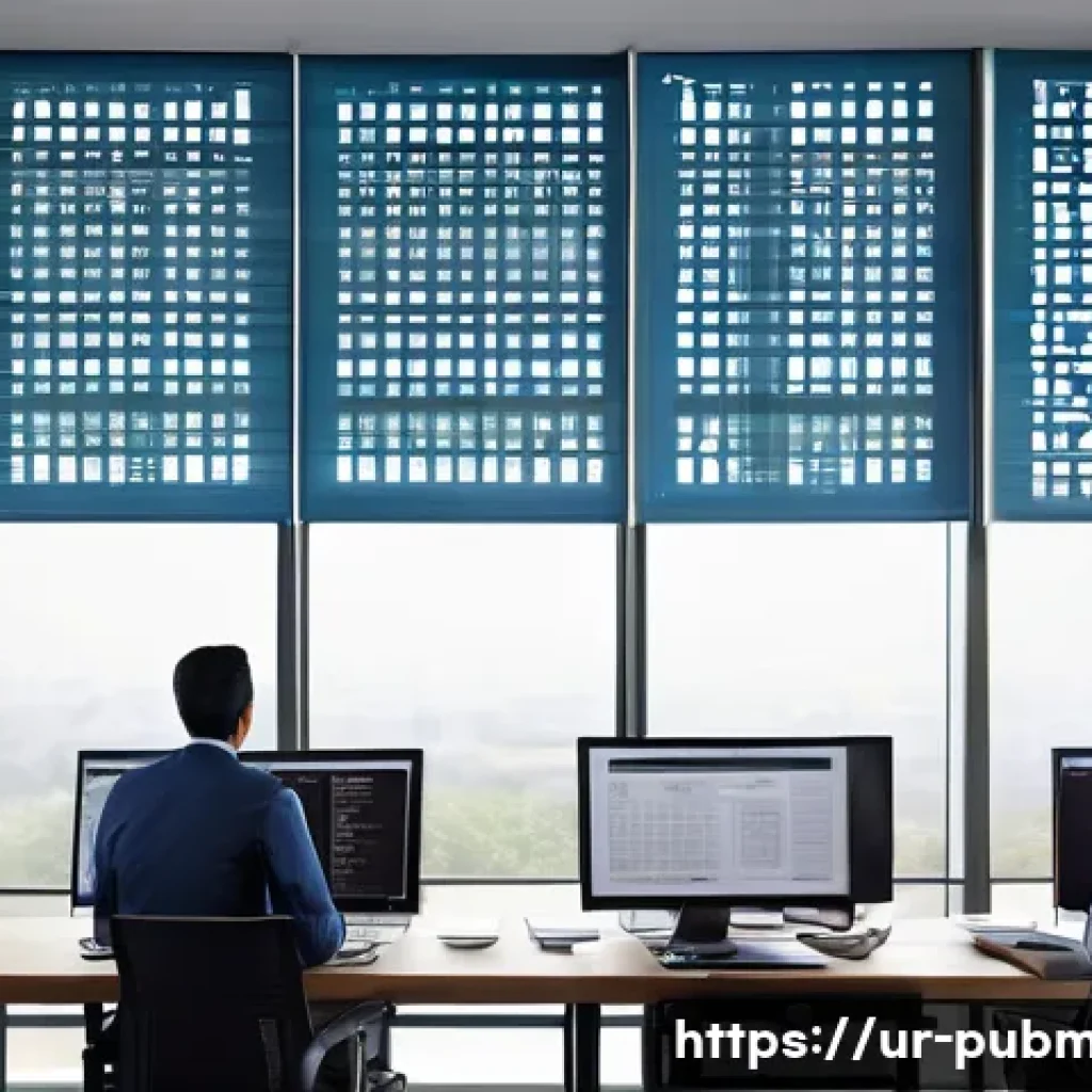 공공관리사 필기시험에서 자주 출제되는 주제 - A modern office setting in a Pakistani government institution, featuring diverse male and female adm...