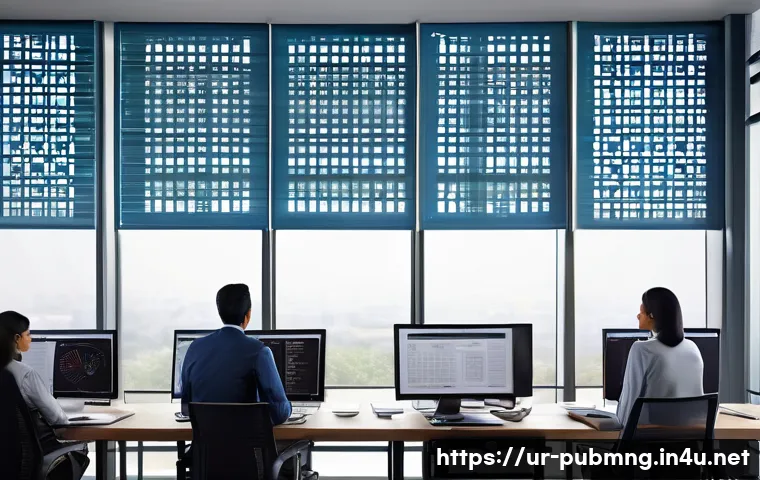 공공관리사 필기시험에서 자주 출제되는 주제 - A modern office setting in a Pakistani government institution, featuring diverse male and female adm...