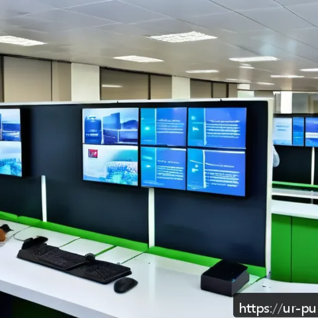 공공관리사 직무와 관련된 성공 스토리 - A modern Pakistani government office scene showing diverse public administrators using digital techn...