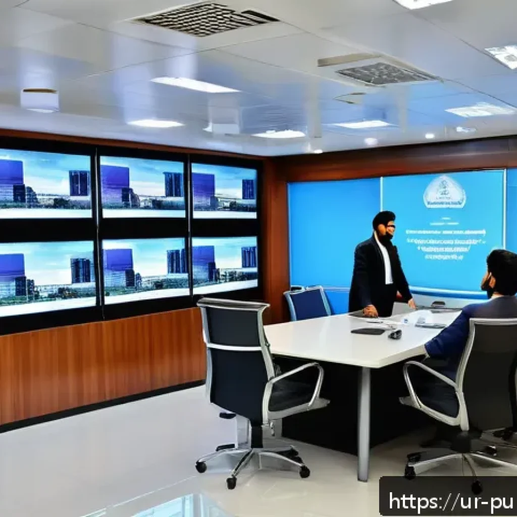공공관리사 직무에서의 윤리적 딜레마 해결 방법 - A modern Pakistani government office scene with diverse civil servants engaged in a transparent deci...